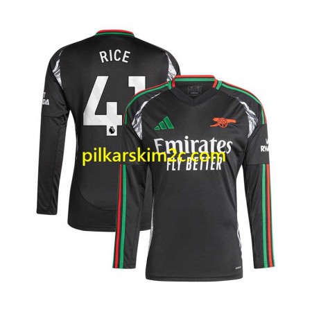 Koszulka Arsenal Rice 41 Precz 2024/25 Koszulki Piłkarskie(L/S)